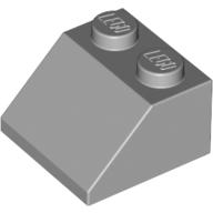 [New] Slope 45 2 x 2, Light Bluish Gray. /Lego. Parts. 3039